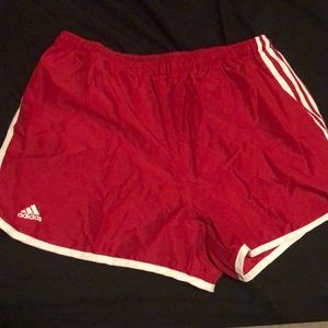 Adidas running shorts